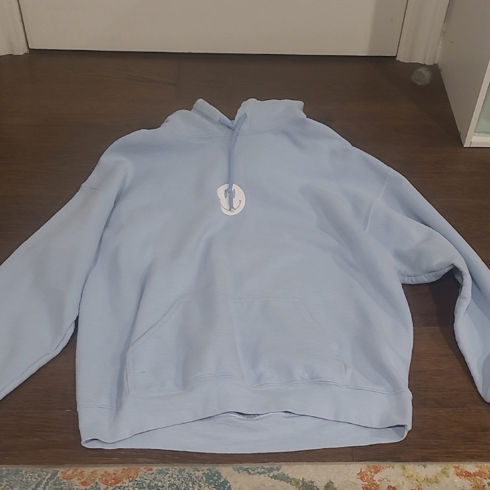 Light Blue Hoodie ( I Hope You Know How Loved You Are)